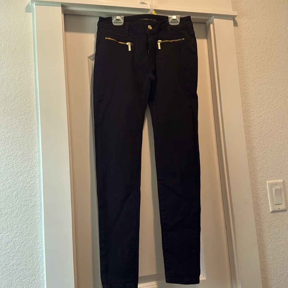 Michael Kors black skinny Jeans